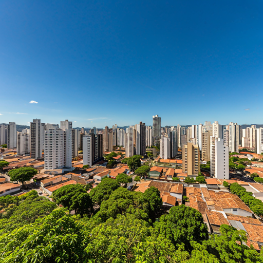 São Paulo skyline